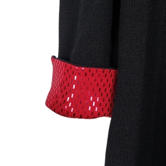 ST. JOHN Evening Marie Gray sequin knot jacket blazer interchangeable - Picture 11 of 13